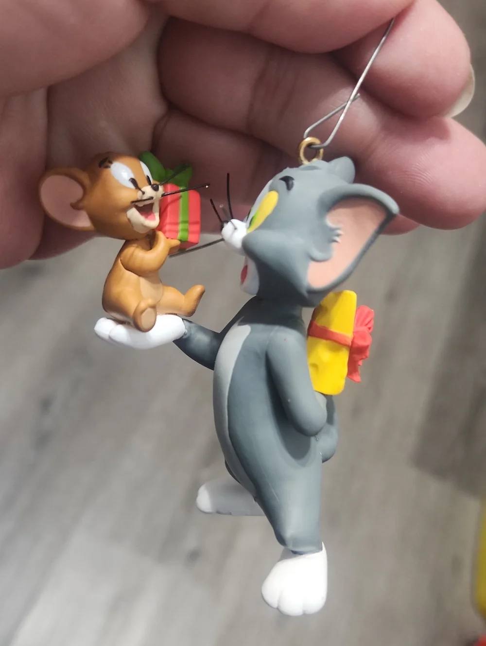 Hallmark Tom & Jerry Holiday Ornament